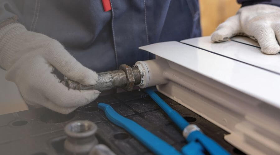 Professional water heater repair services in Palm, PA